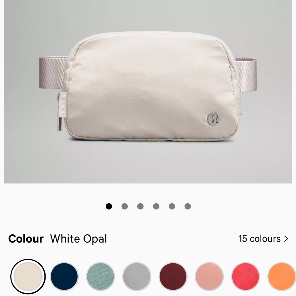 Not selling , but belt bags are in